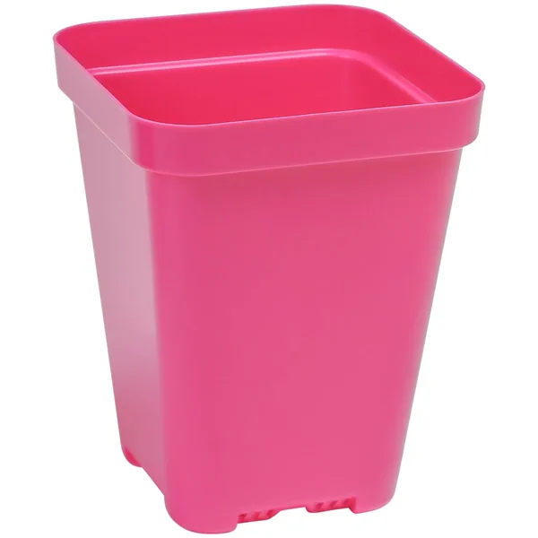 Sunpack 3.3" Heavy-Duty Seed Starting Square Pot, Magenta