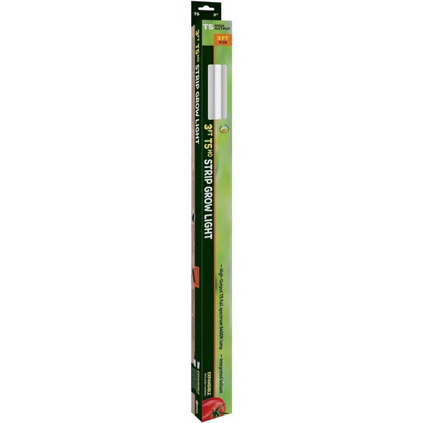 Sunpack 3' T5Ho 39W 6400K w/Reflector, Hanging Hardware & Power Cord