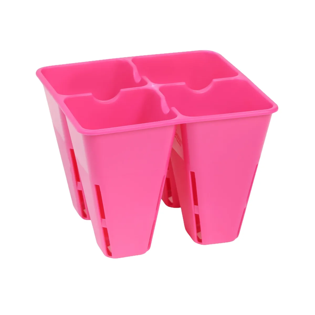 Sunpack 4 Cell Plug Tray Insert Magenta - Image 2