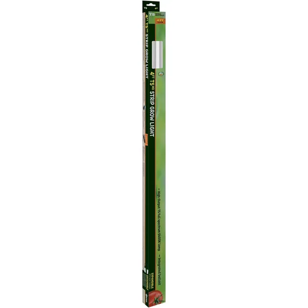 Sunpack 4' T5Ho 54W 6400K w/Reflector, Hanging Hardware & Power Cord