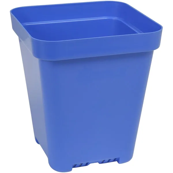 Sunpack 5" Heavy Duty Seed Starting Pot Square Blue