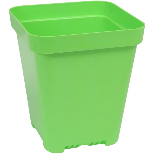 Sunpack 5" Heavy Duty Seed Starting Pot Square Green