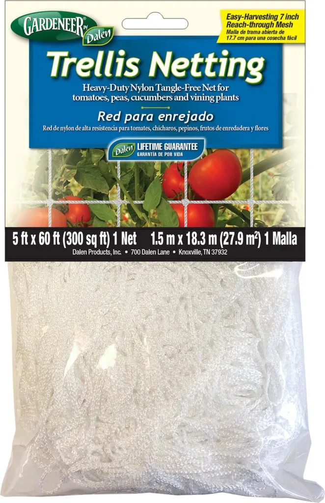 Sunpack 5'x15' Woven Trellis Netting 6" Mesh - Image 2