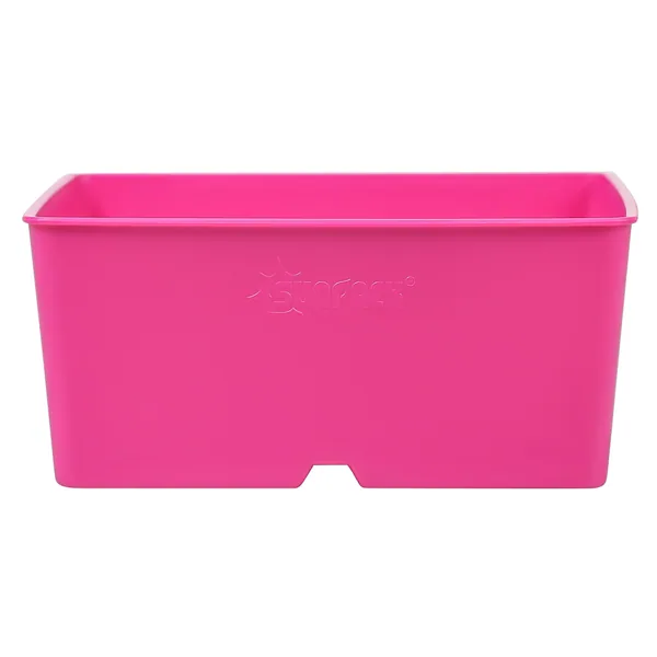 Sunpack 5"x5" Heavy Duty Square Pot, Magenta