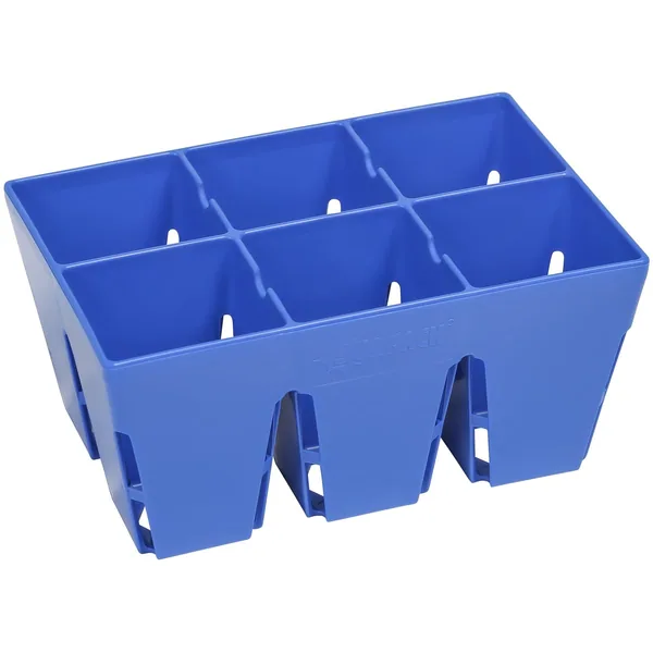 Sunpack 6 Cell Mega Square Insert Blue