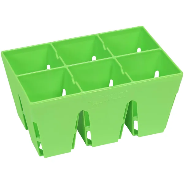 Sunpack 6-Cell Mega Square Insert, Green