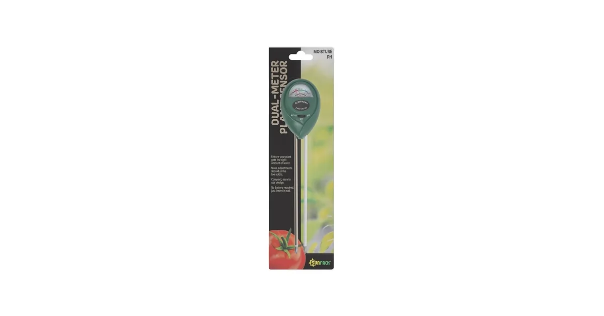 Sunpack Dual-Meter, Moisture & pH - Image 2