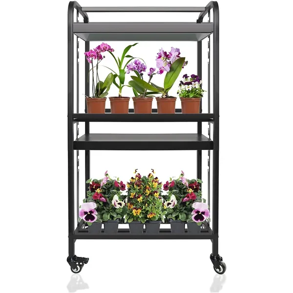 Sunpack LED 2 Tier Grow Light Garden 48 Watts 48W - Image 2