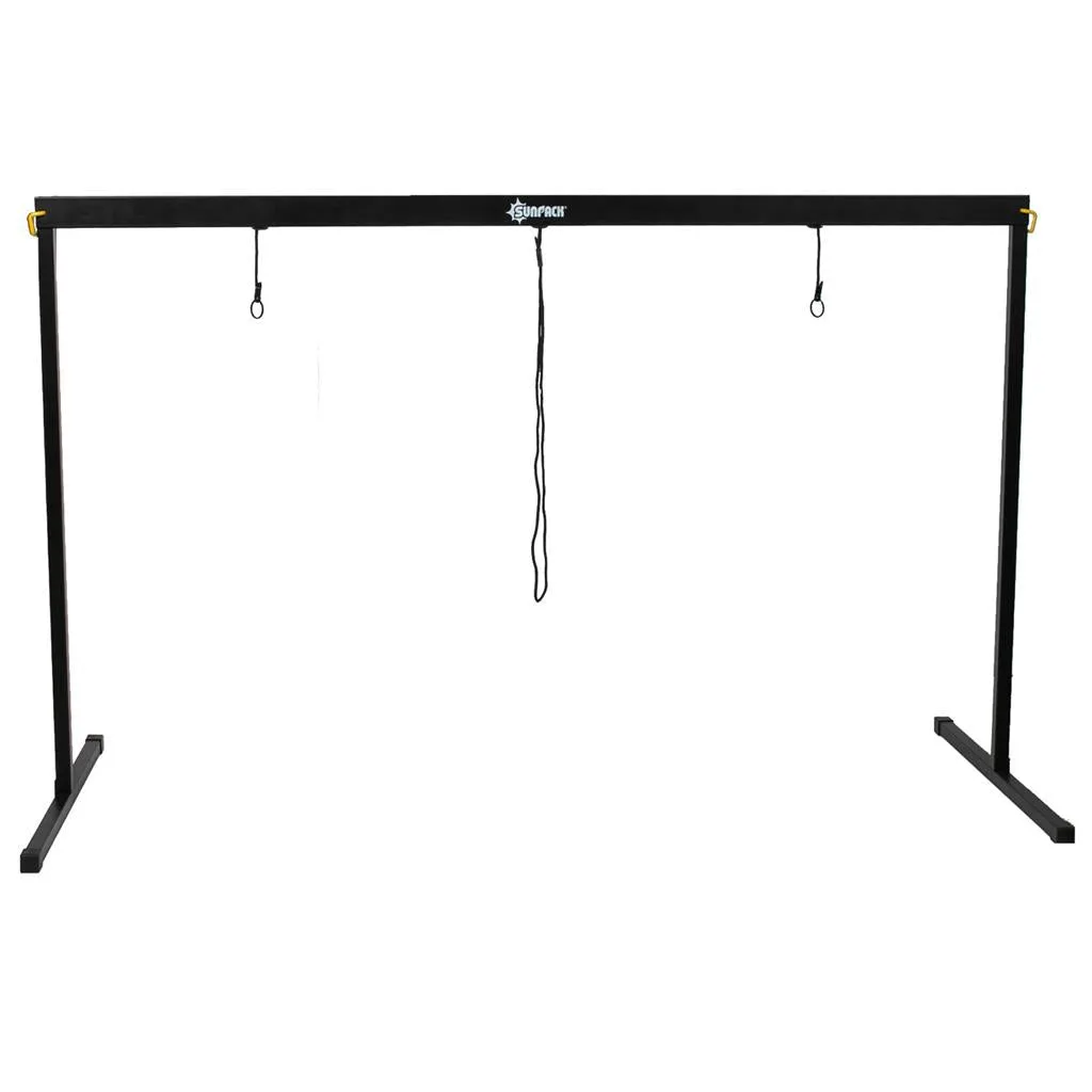 Sunpack Mini Light Stand Double T5, Stand Only Adjustable Height 16-26" - Image 2