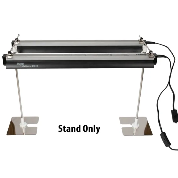 Sunpack Mini Light Stand Double T5, Stand Only Adjustable Height 16-26"