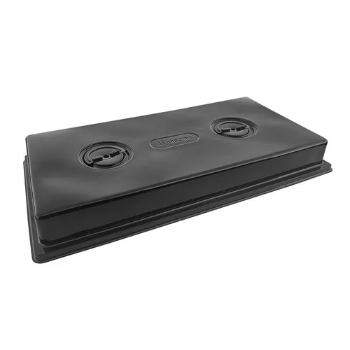 Sunpack SunDome 2" Multi Vented Humidity Dome Black - Image 2