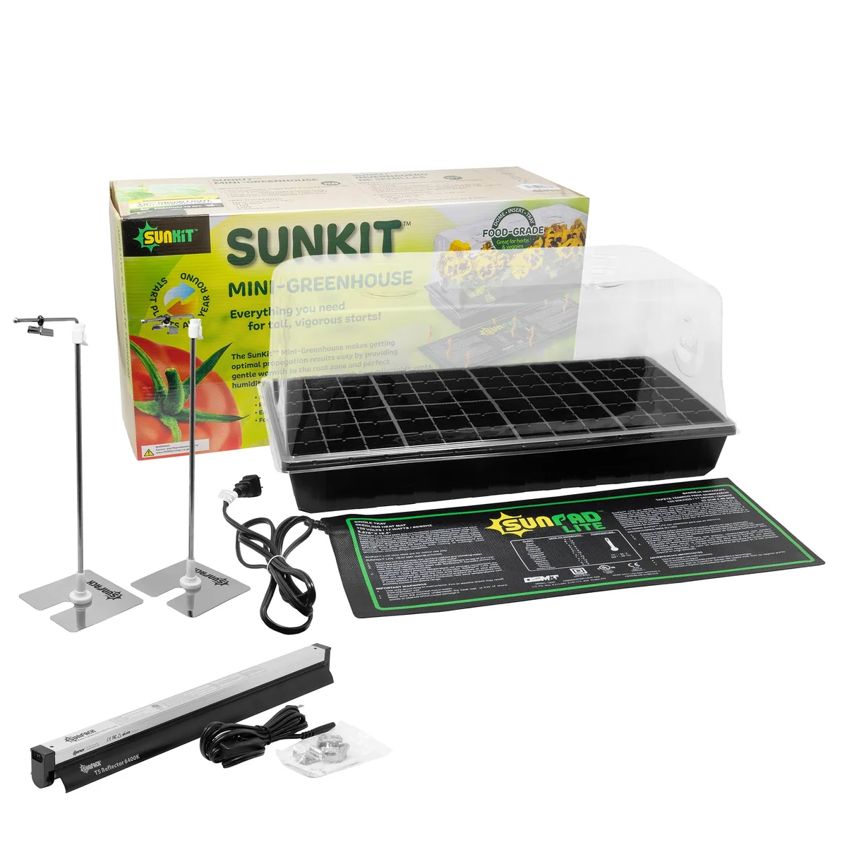 Sunpack SunDome LED Mini Greenhouse Kit - Image 2