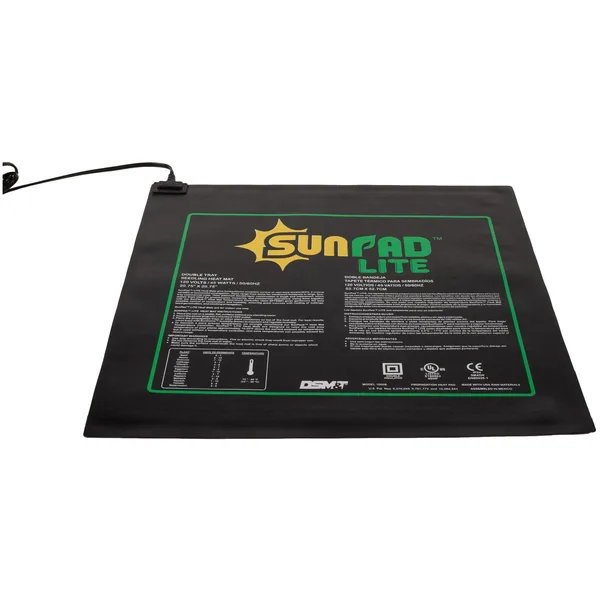 Sunpack SunPad 20.75"x20.75" Seedling Heat Mat 45 Watt, 6' Power Cord