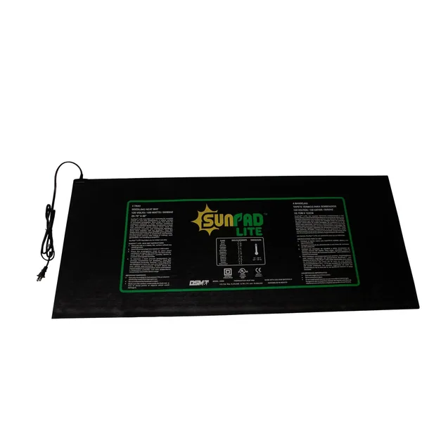Sunpack SunPad 20.75"x48" Seedling Heat Mat 100 Watt, 6' Power Cord