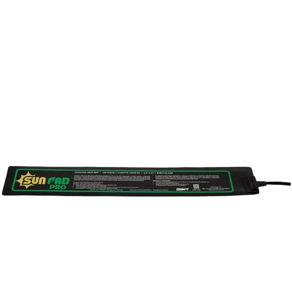 Sunpack SunPad 3"x20" Seedling Heat Mat 7 Watt, 6' Power Cord - Image 2