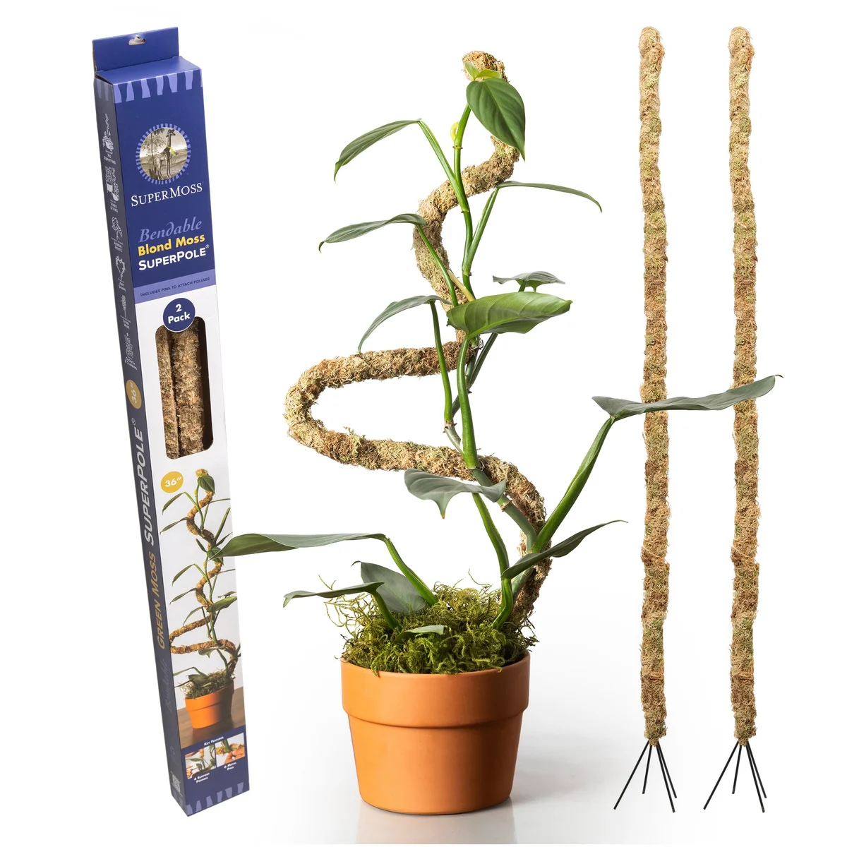 SuperMoss Bendable SuperPole