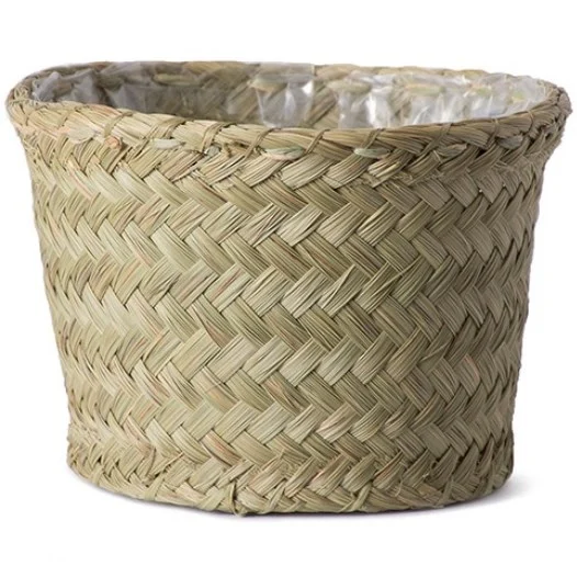 SuperMoss Creekside PalmWeave Basket