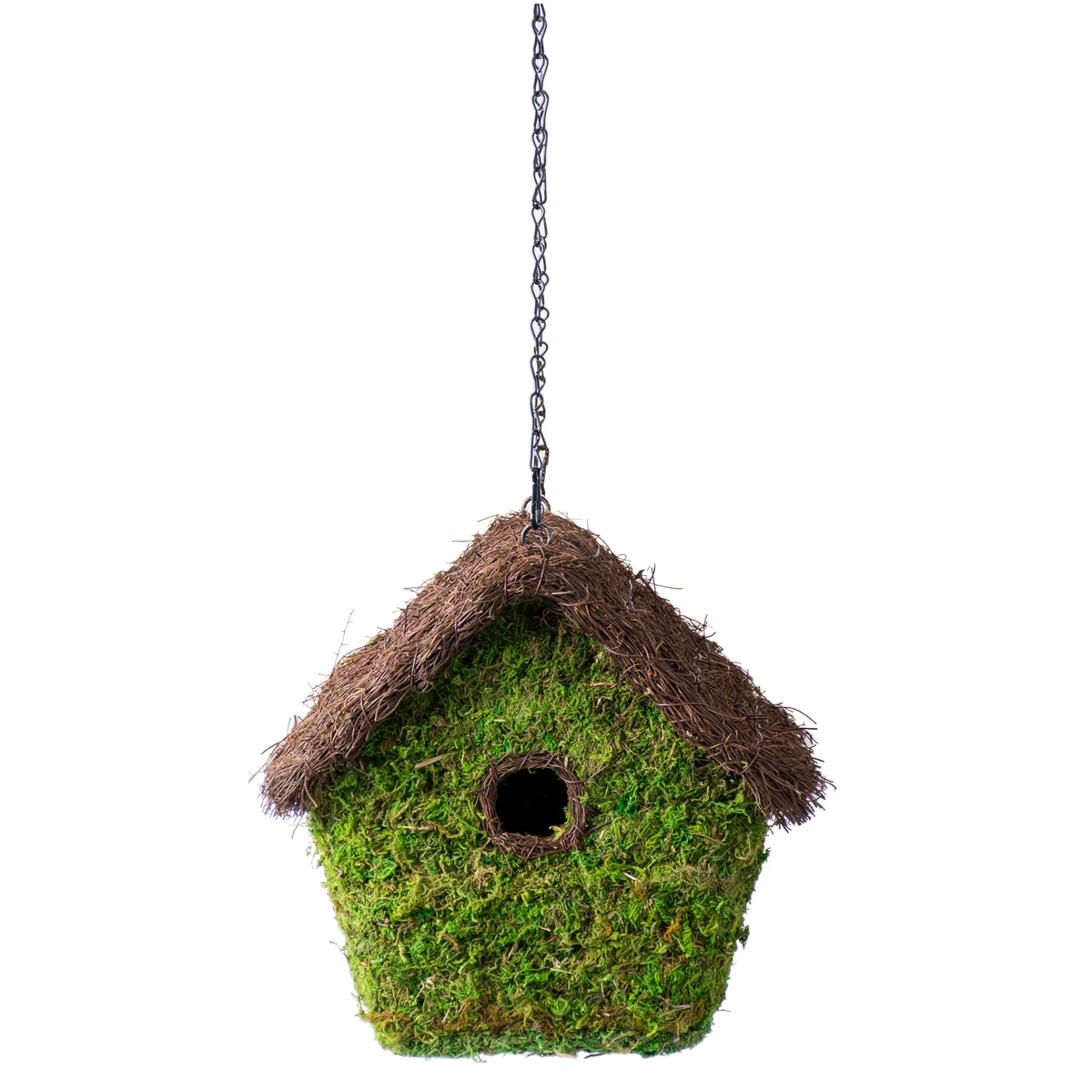SuperMoss Farmhouse Birdhouse