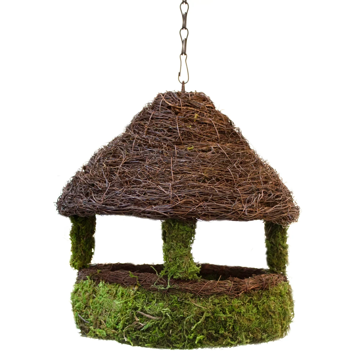 SuperMoss Gazebo Woven Birdhouse