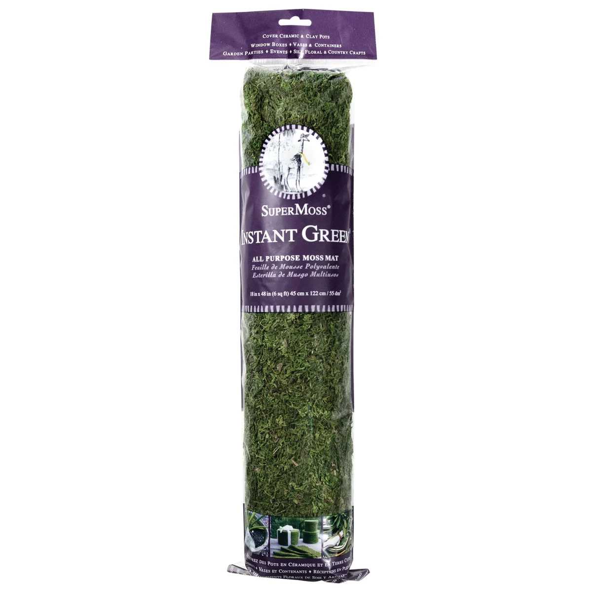SuperMoss InstantGreen Moss Mat Runner