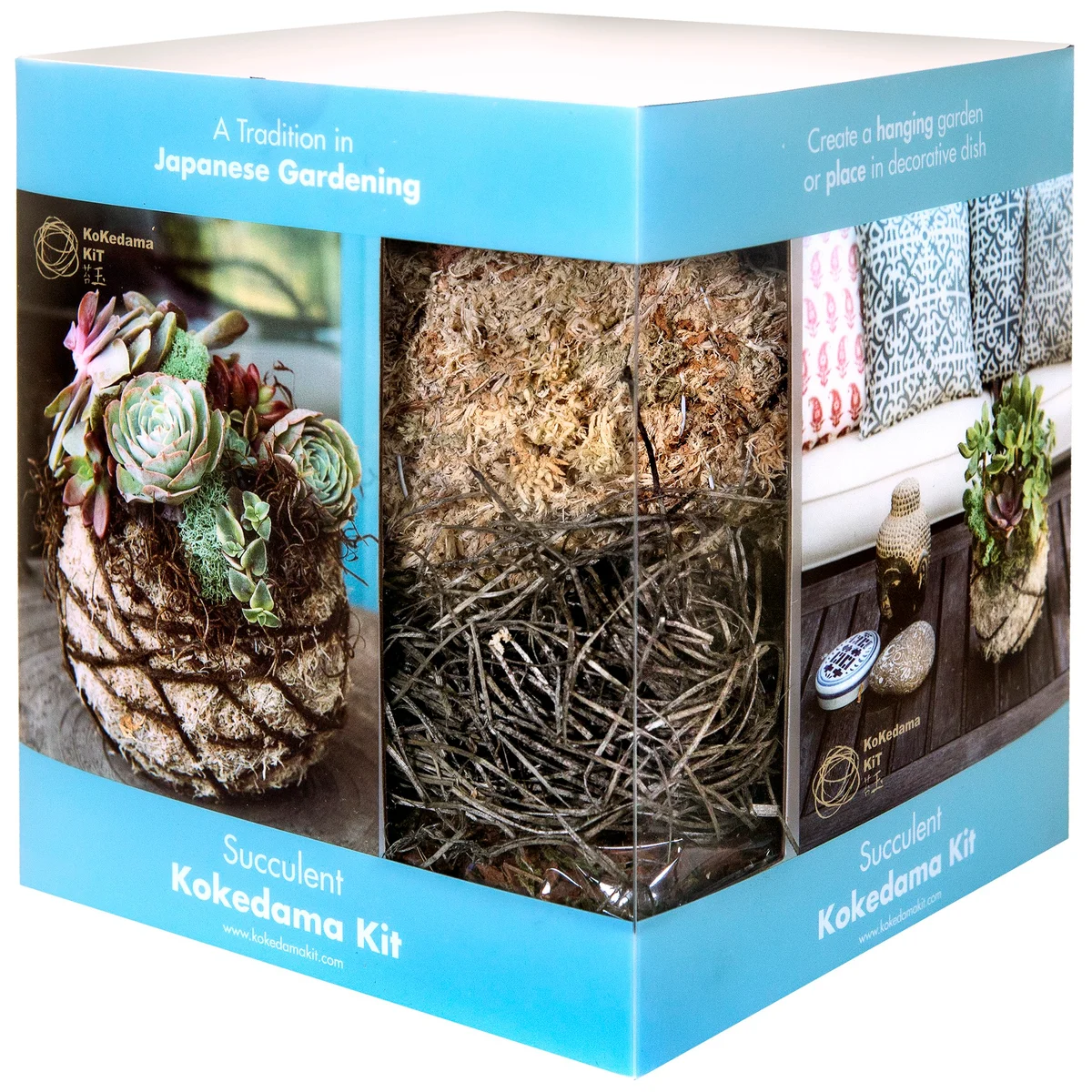 SuperMoss Kokedama Kit