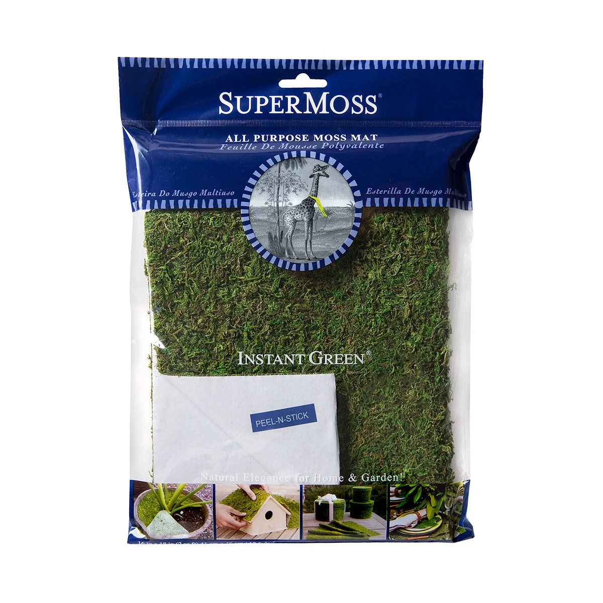 SuperMoss Moss Mat Instant Green