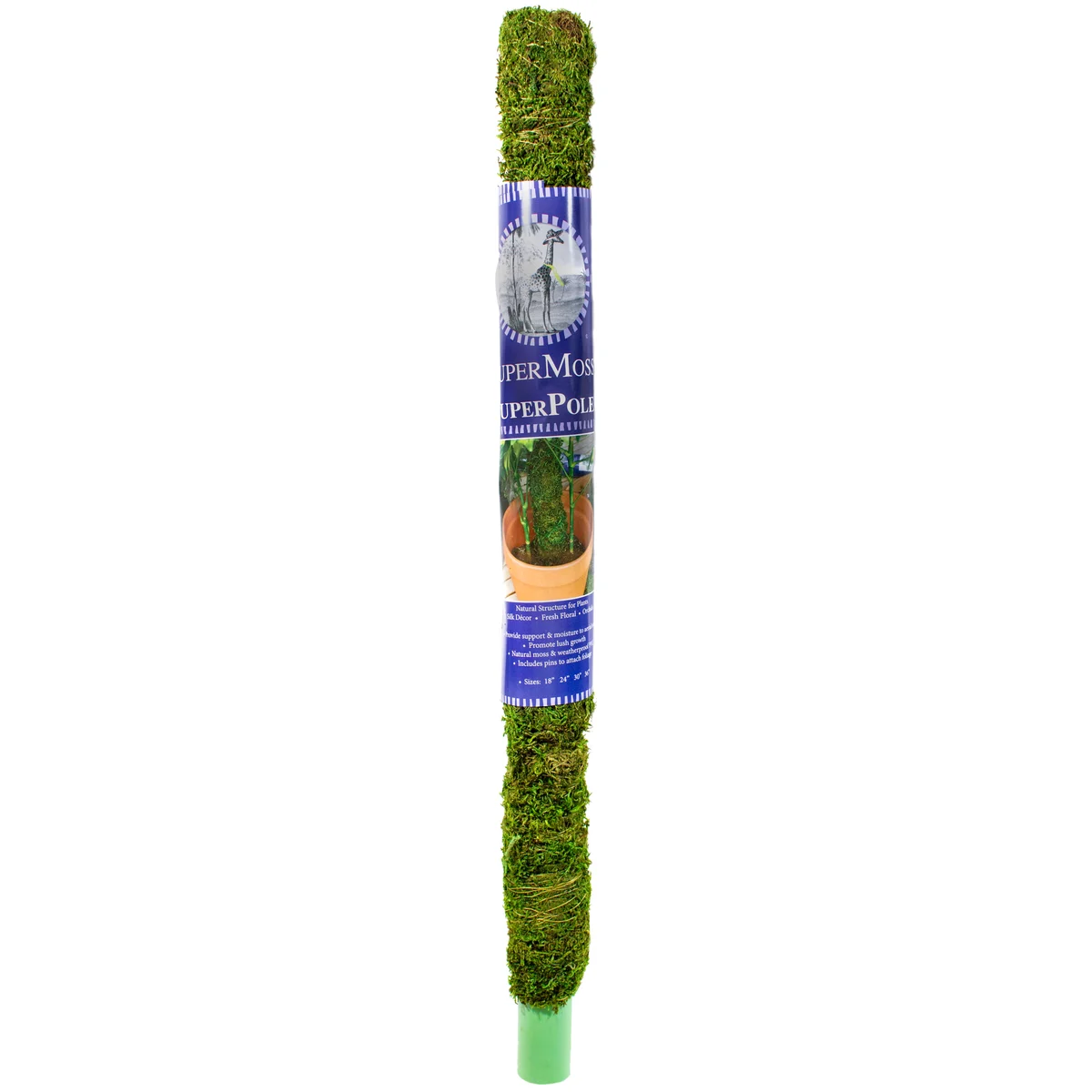 SuperMoss Natural Moss Pole