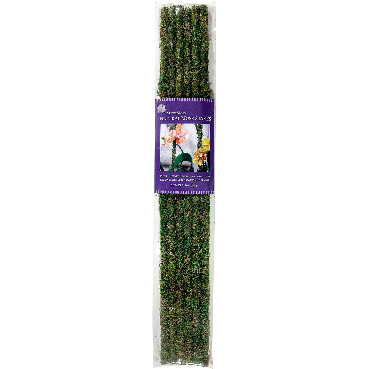 SuperMoss Natural Moss Stake