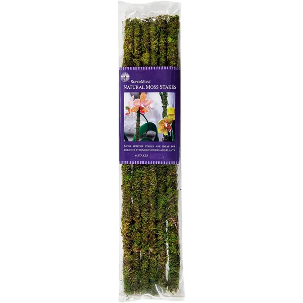 SuperMoss Natural Moss Stakes