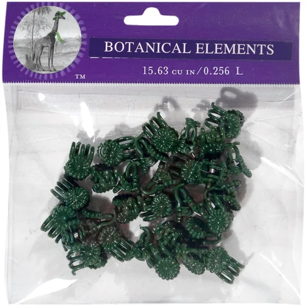SuperMoss Orchid Clip
