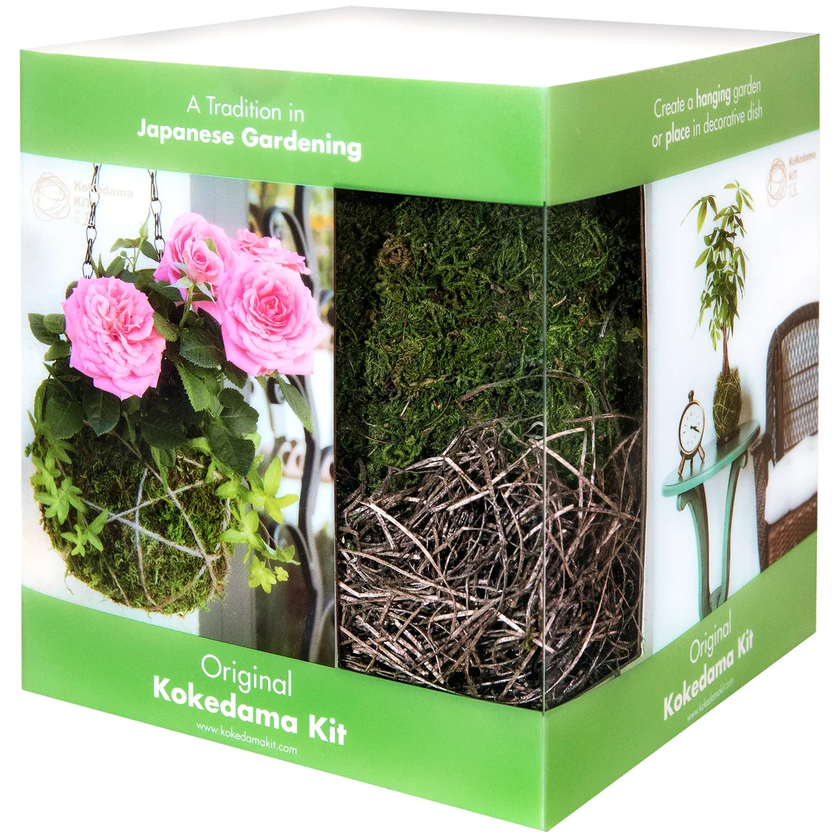 SuperMoss Original Kokedama Kit