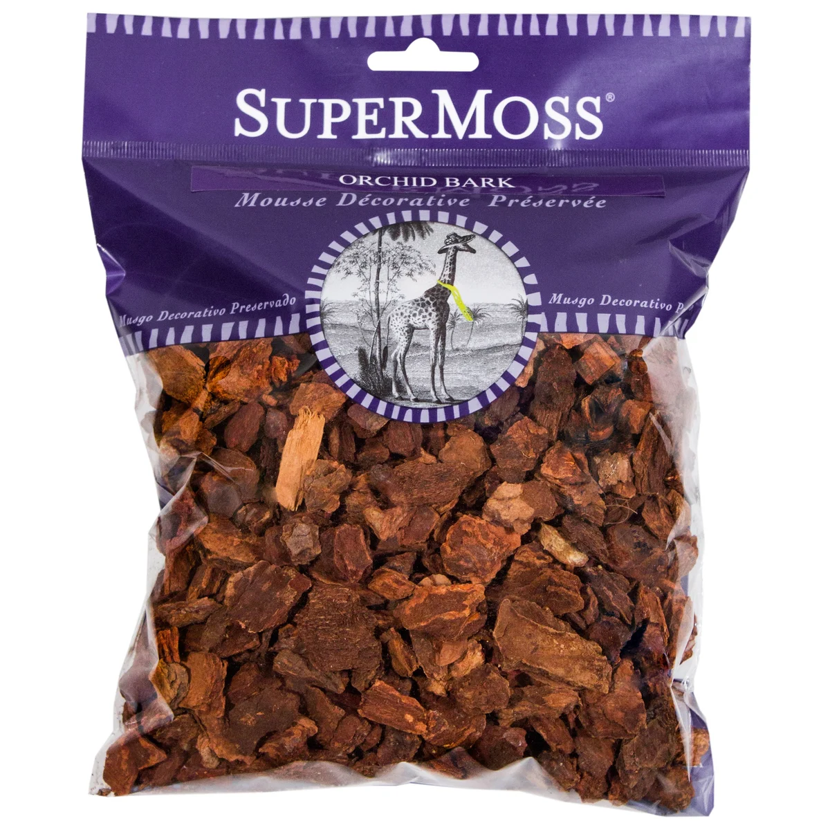 SuperMoss Preserved Orchid Bark
