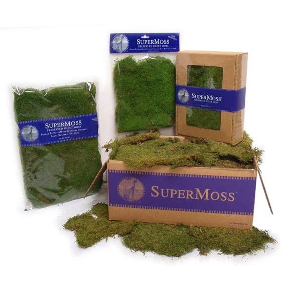 SuperMoss Preserved Sheet Moss