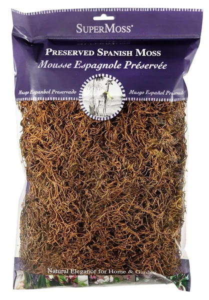 SuperMoss Preserved Spanish Moss Coffee