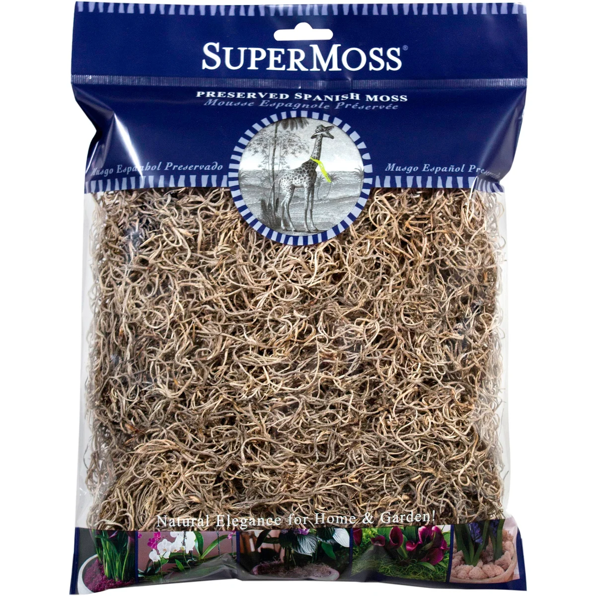 SuperMoss Preserved Spanish Moss