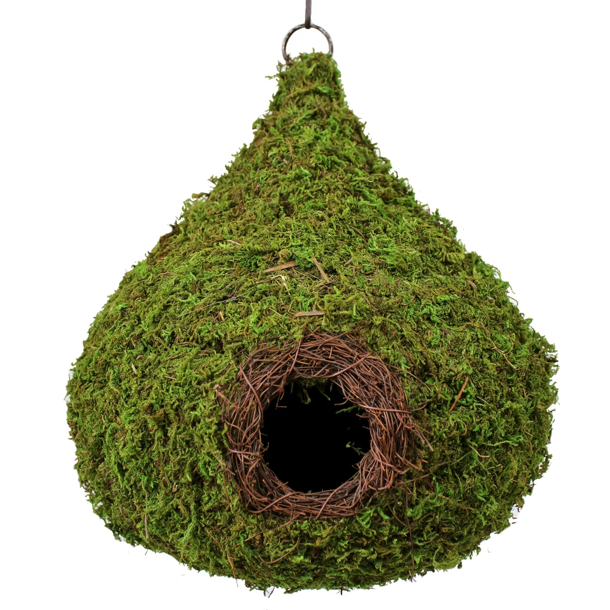 SuperMoss Raindrop Woven Birdhouse
