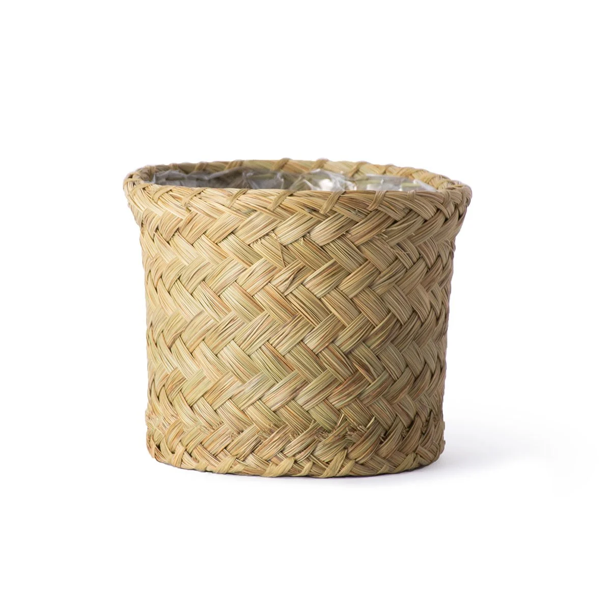 SuperMoss Small Creekside PalmWeave Basket