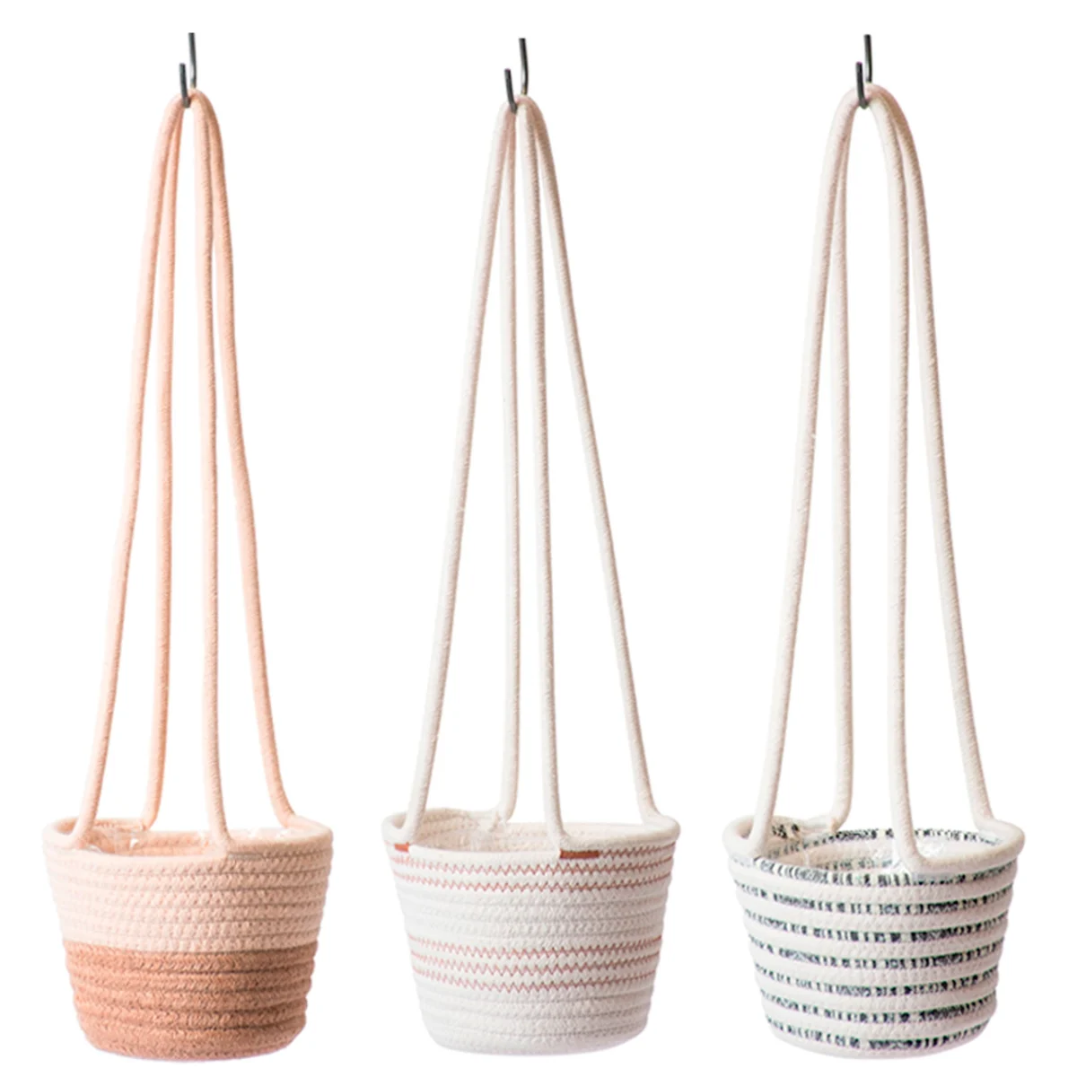 SuperMoss SoftWeave Hanging Planter
