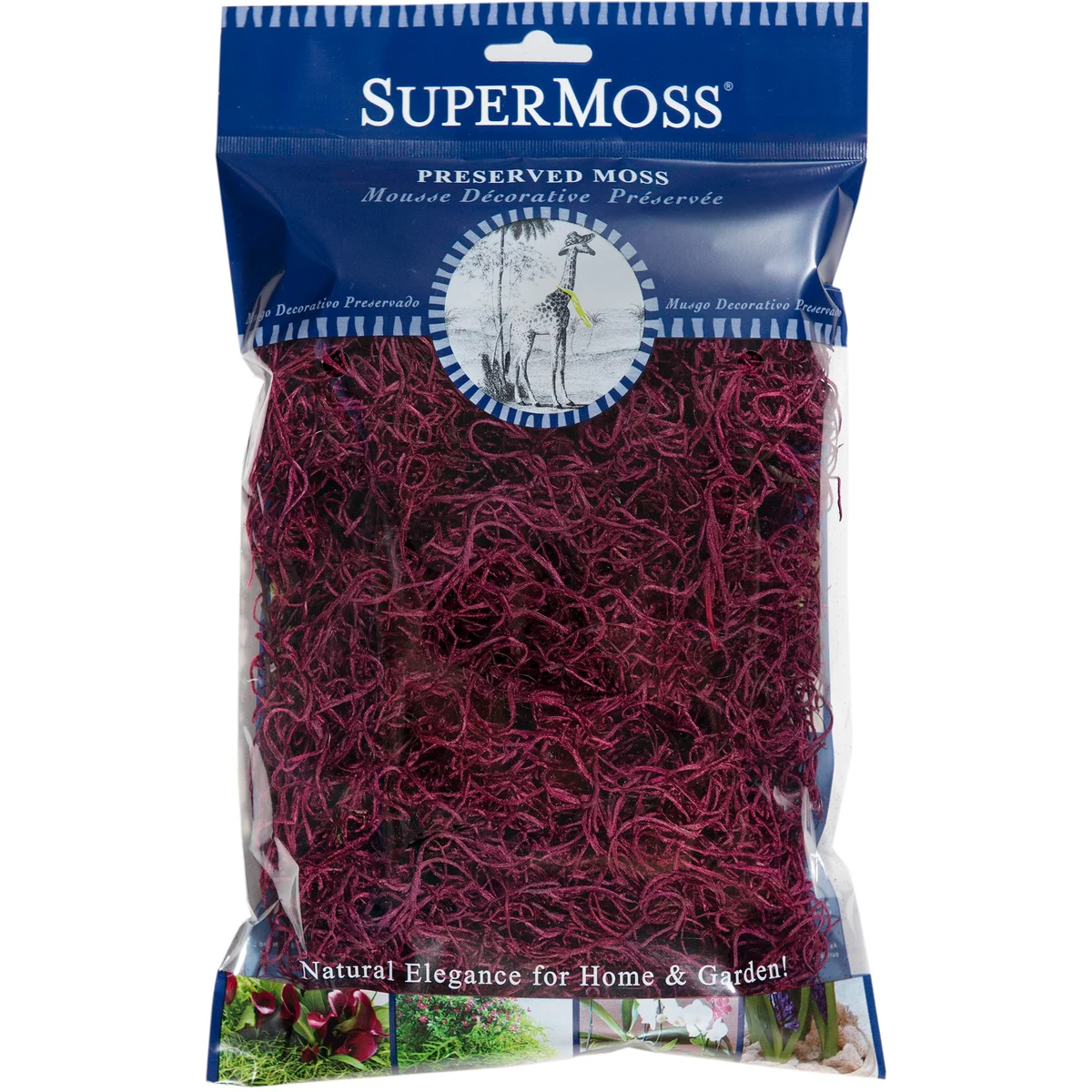 SuperMoss Spanish Moss Preserved