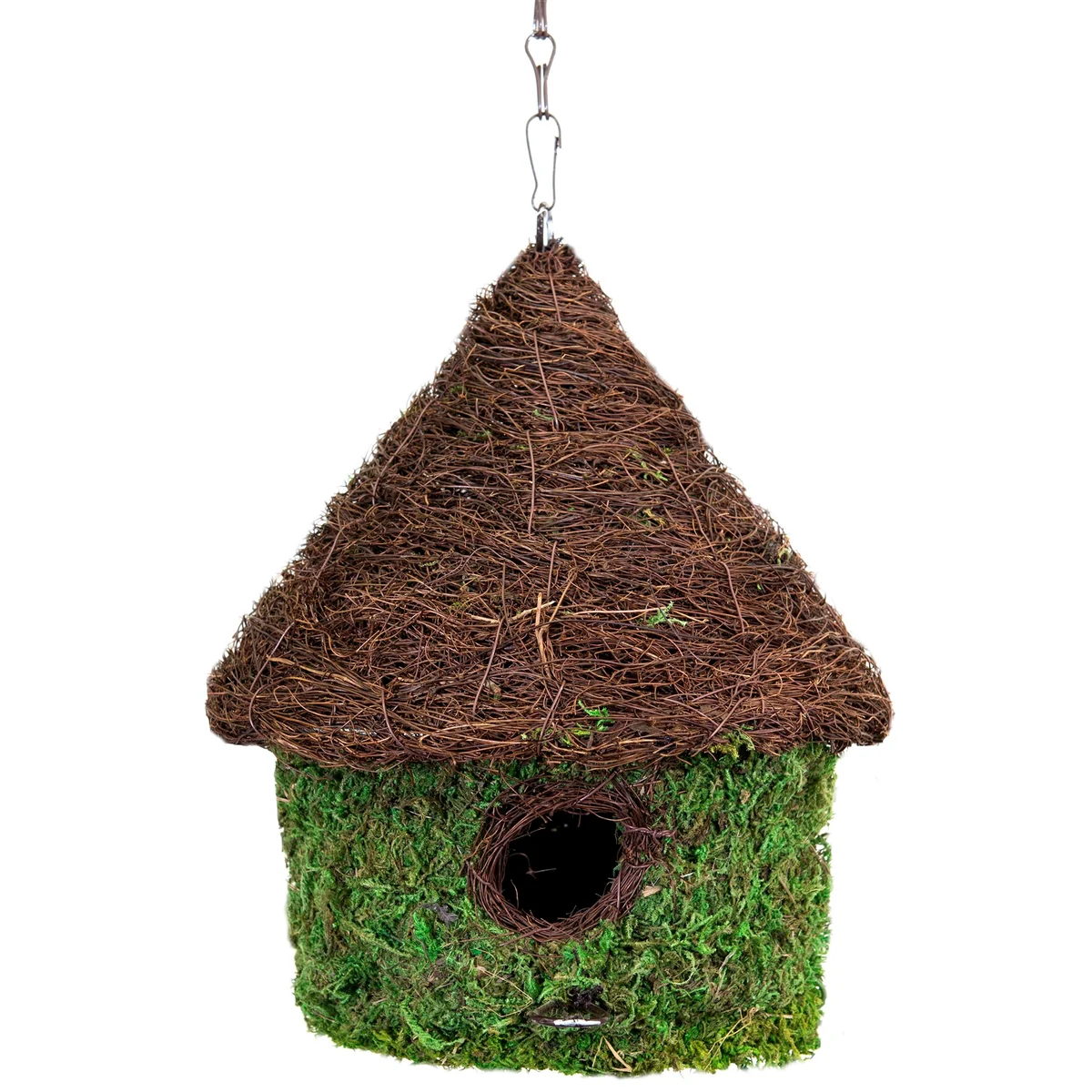 SuperMoss Woven Birdhouses