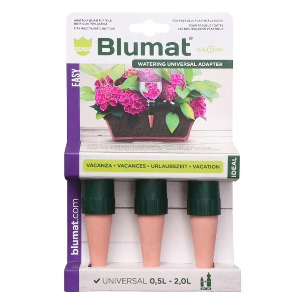 Sustainable Village, Blumat 3ct Bottle Adapter