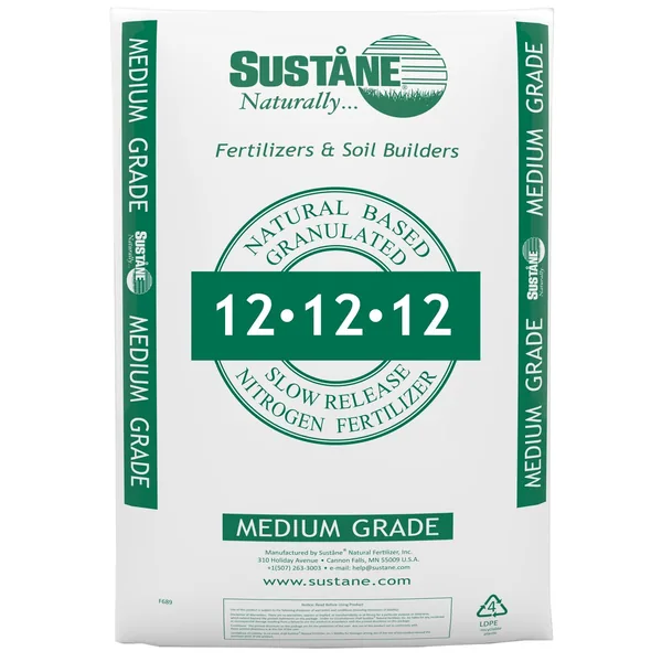 Sustane 12-12-12 + CRF 90 Day 50lb