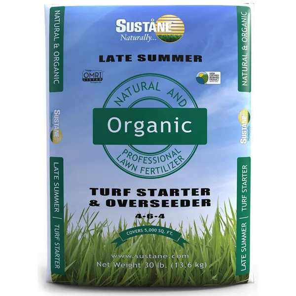 Sustane 30 lbs 4-6-4 Starter/Overseeder