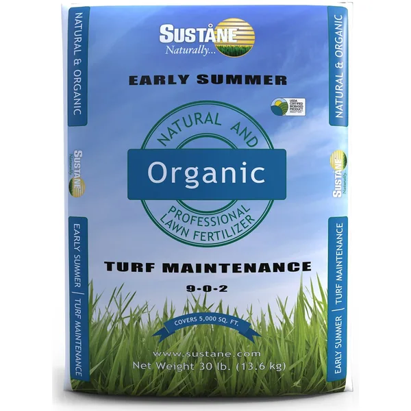 Sustane 30 lbs 9-0-2 Early Summer