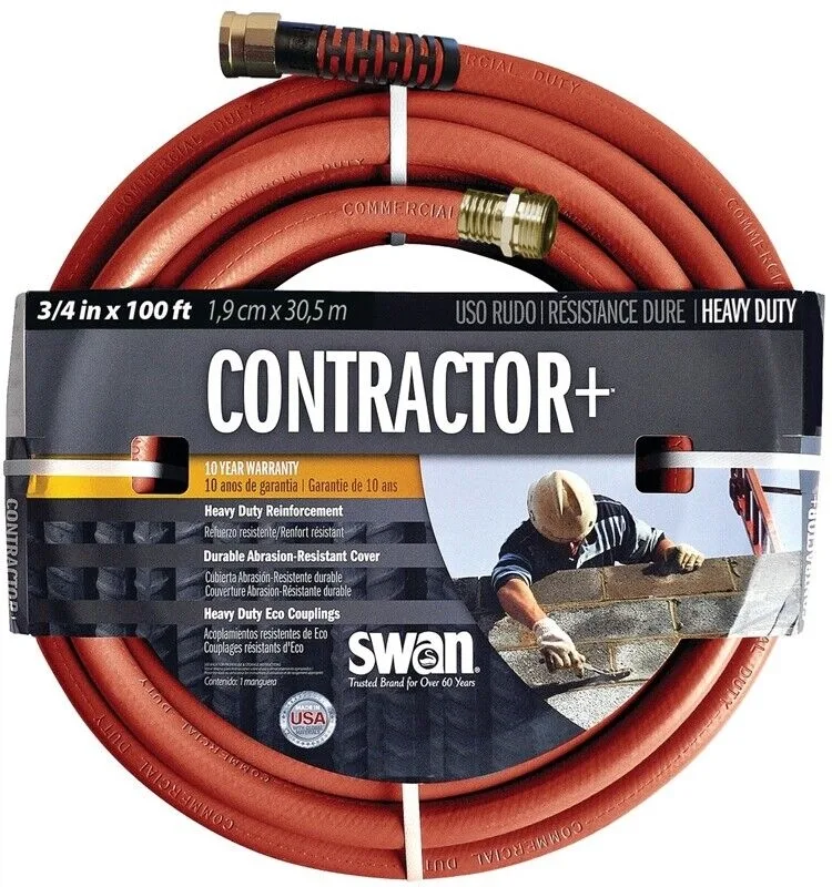 Swan 3/4"x100' Contractor + Hose - Image 2
