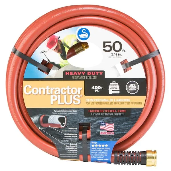 Swan 3/4"x50' Contractor + Hose - Image 2