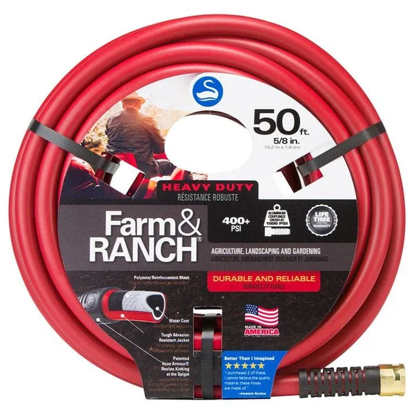 Swan 5/8"x100' Farm & Ranch Hose - Image 2