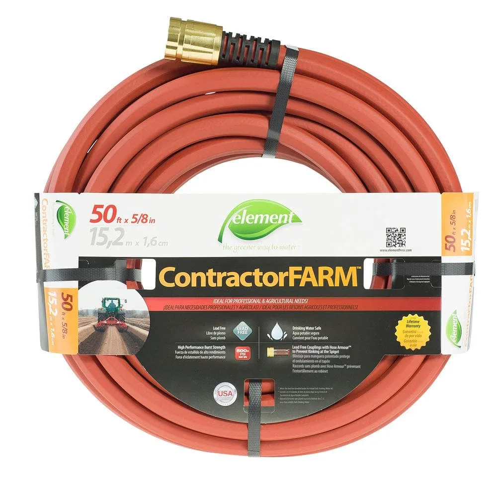 Swan 5/8"x50' Contractor + Hose - Image 2