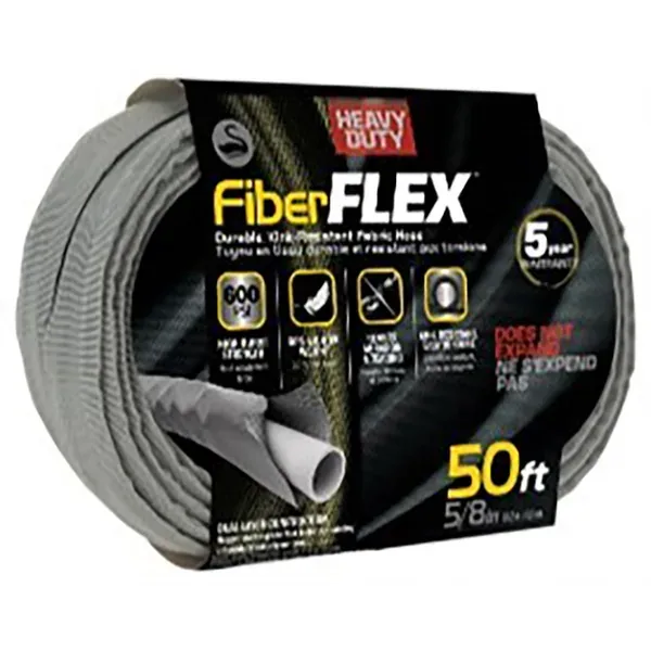 Swan 5/8"x50' Fiberflex Heavy Duty Hose - Image 2