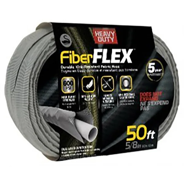 Swan 5/8"x50' Fiberflex Heavy Duty Hose